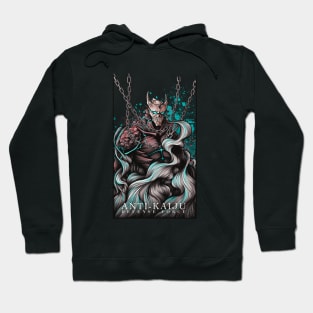 Anti Kaiju - Defence Force Hoodie